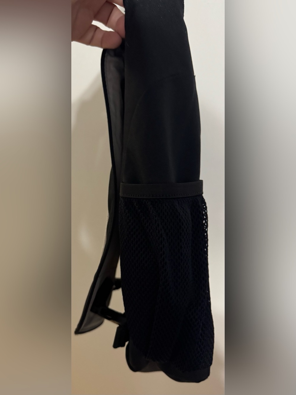Eddie Bauer Gray & Black Crossbody Computer Bag EUC - Picture 5 of 16
